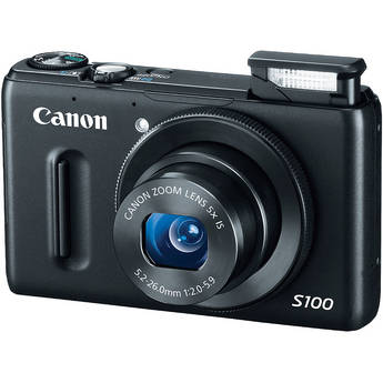 Canon PowerShot S100 point and shoot