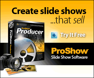 Proshow Slideshow Software