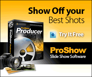 Proshow Slideshow Software